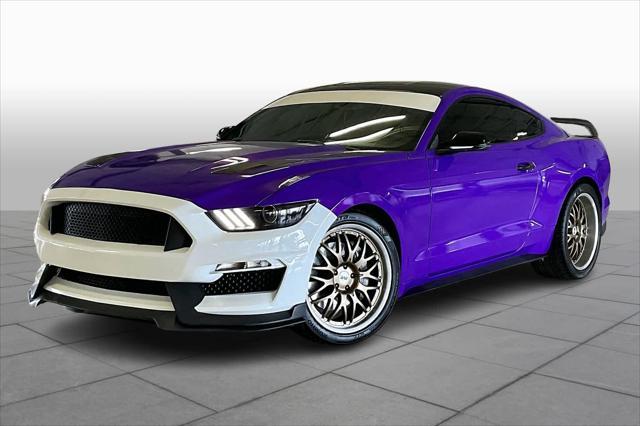 used 2015 Ford Mustang car, priced at $21,901