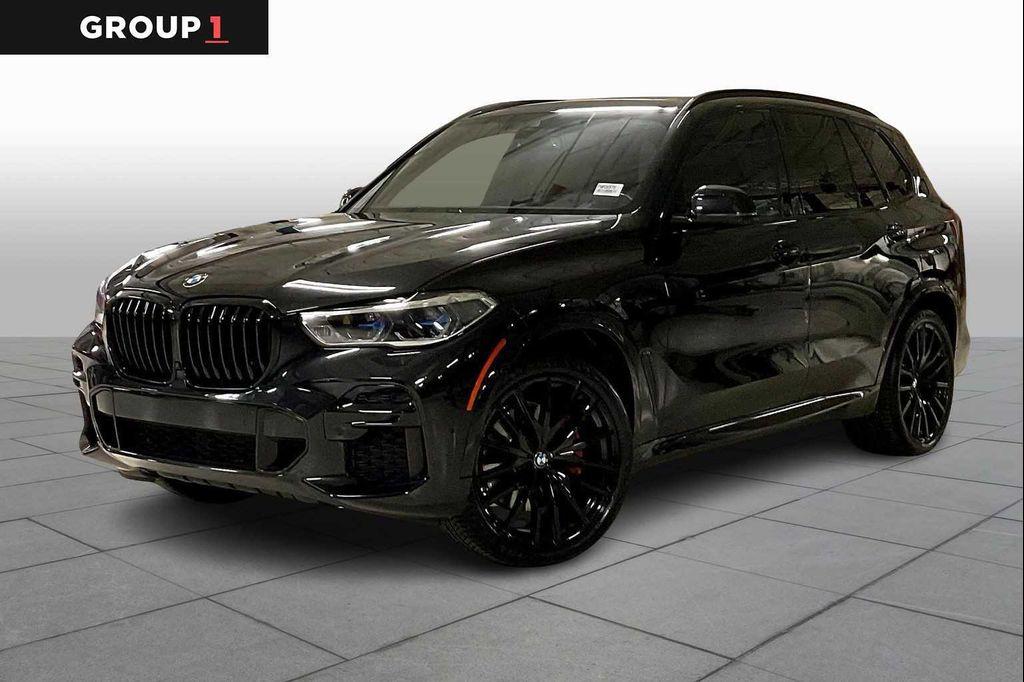 used 2023 BMW X5 car, priced at $52,991