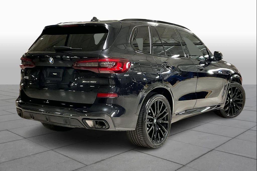 used 2023 BMW X5 car, priced at $52,991