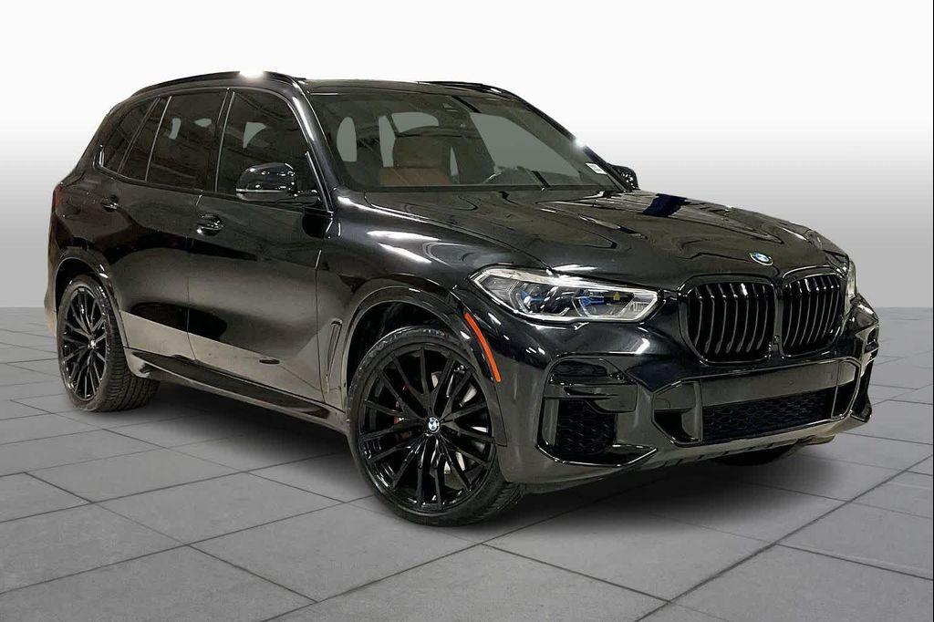 used 2023 BMW X5 car, priced at $52,991