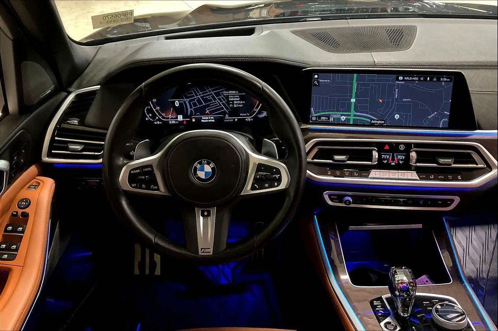 used 2023 BMW X5 car, priced at $52,991