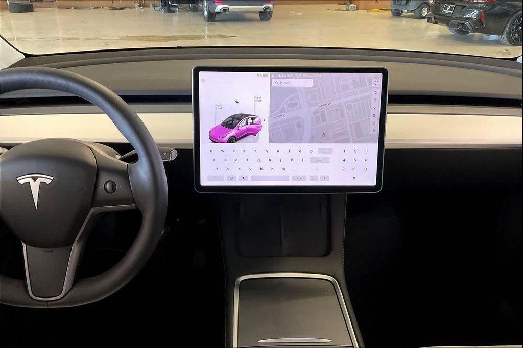 used 2023 Tesla Model Y car, priced at $29,481