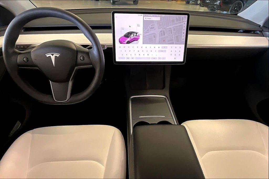 used 2023 Tesla Model Y car, priced at $29,481