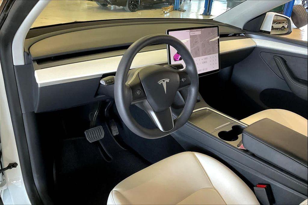 used 2023 Tesla Model Y car, priced at $29,481