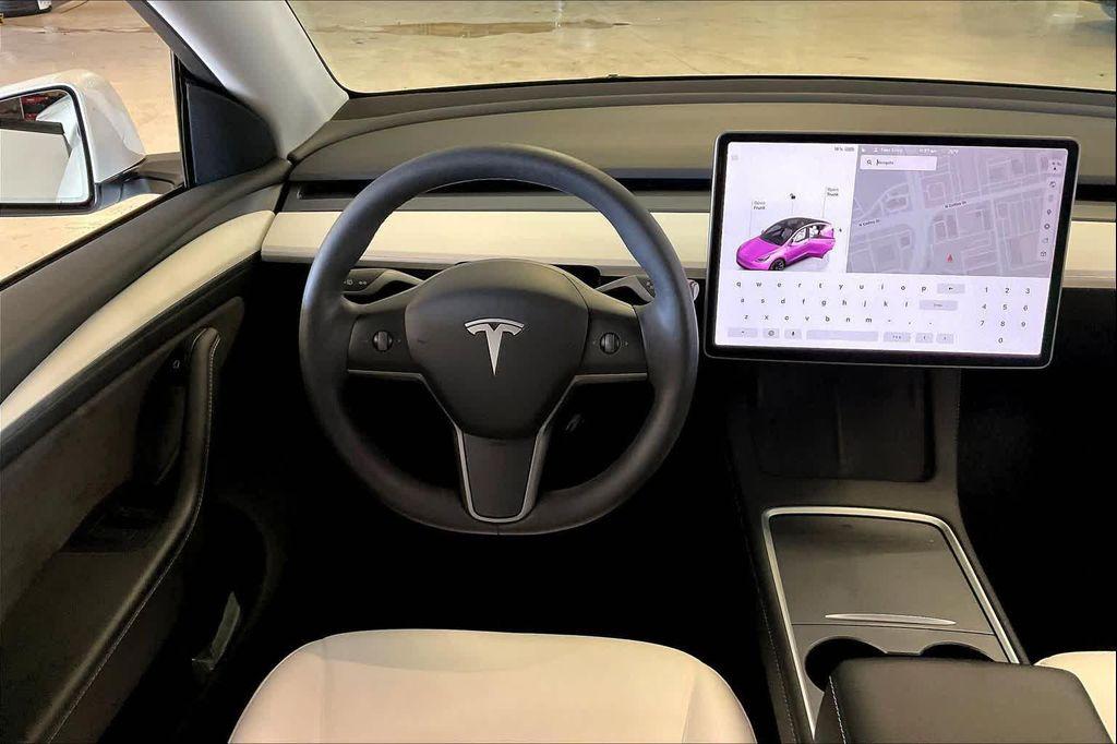 used 2023 Tesla Model Y car, priced at $29,481