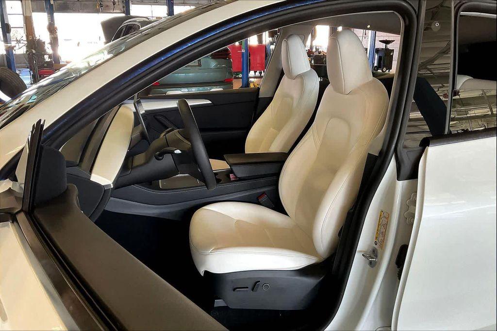 used 2023 Tesla Model Y car, priced at $29,481