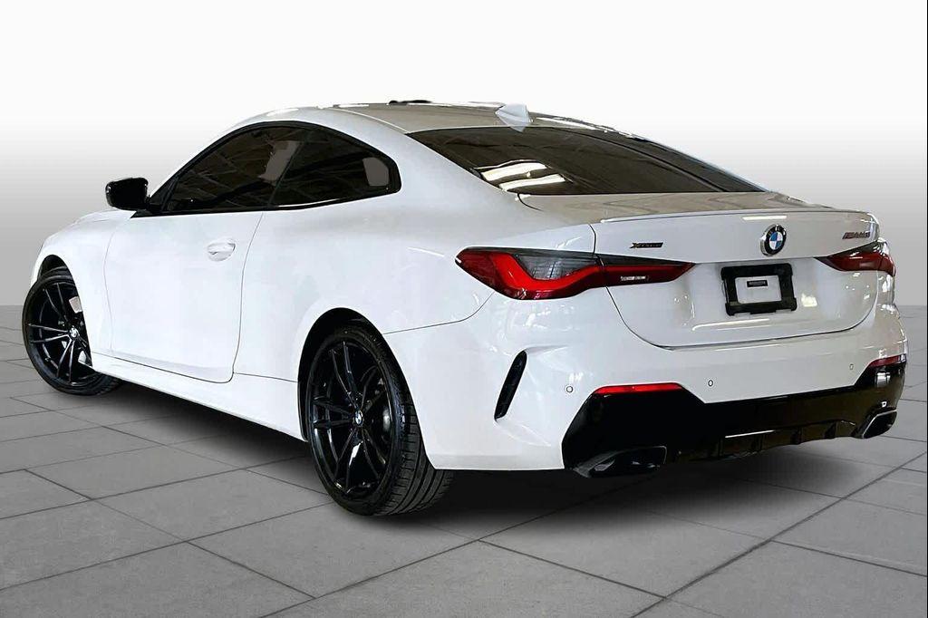 used 2021 BMW M440 car, priced at $34,891