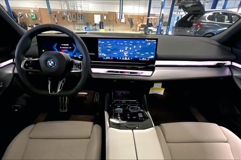 new 2024 BMW i5 car, priced at $76,265