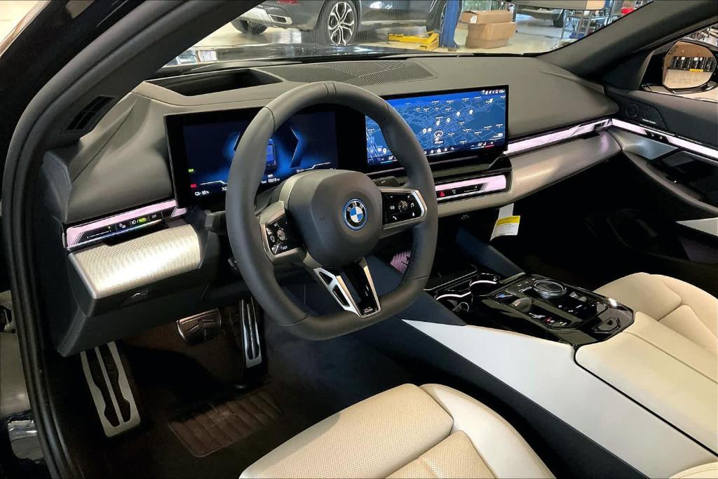 new 2024 BMW i5 car, priced at $76,265