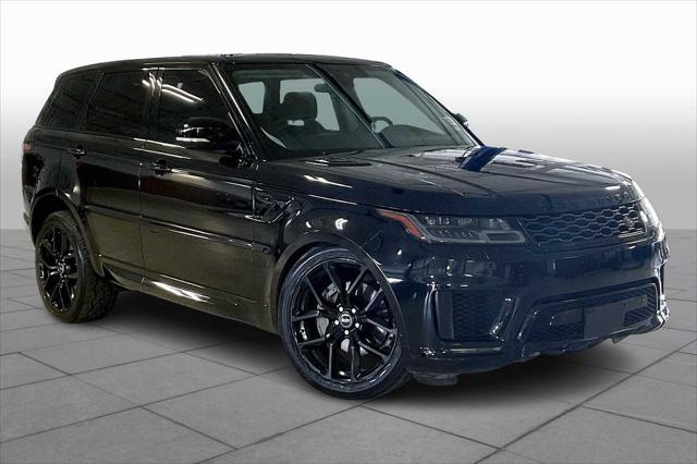 used 2020 Land Rover Range Rover Sport car, priced at $33,901