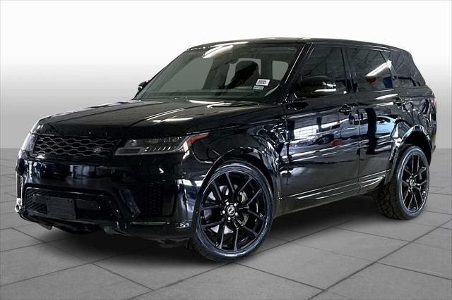 used 2020 Land Rover Range Rover Sport car, priced at $33,901