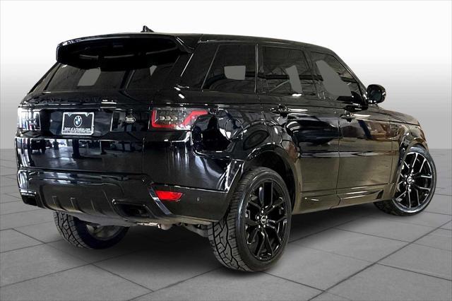 used 2020 Land Rover Range Rover Sport car, priced at $33,901