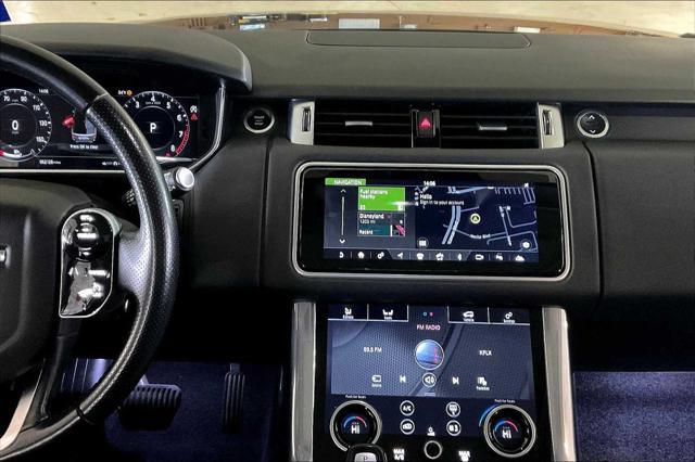used 2020 Land Rover Range Rover Sport car, priced at $33,901