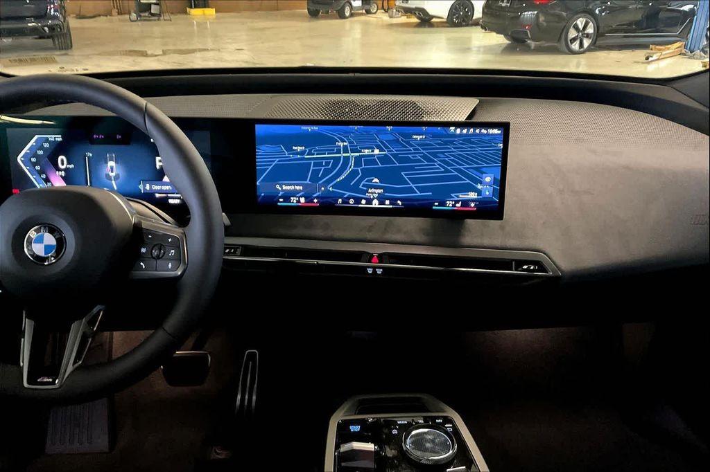 new 2026 BMW iX car, priced at $100,070