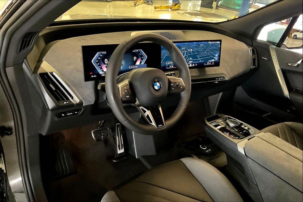 new 2026 BMW iX car, priced at $100,070