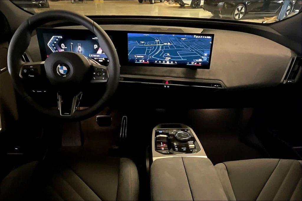 new 2026 BMW iX car, priced at $100,070