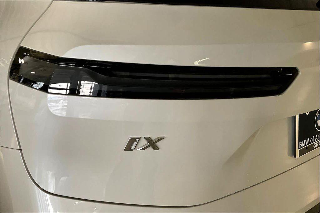 new 2026 BMW iX car, priced at $100,070