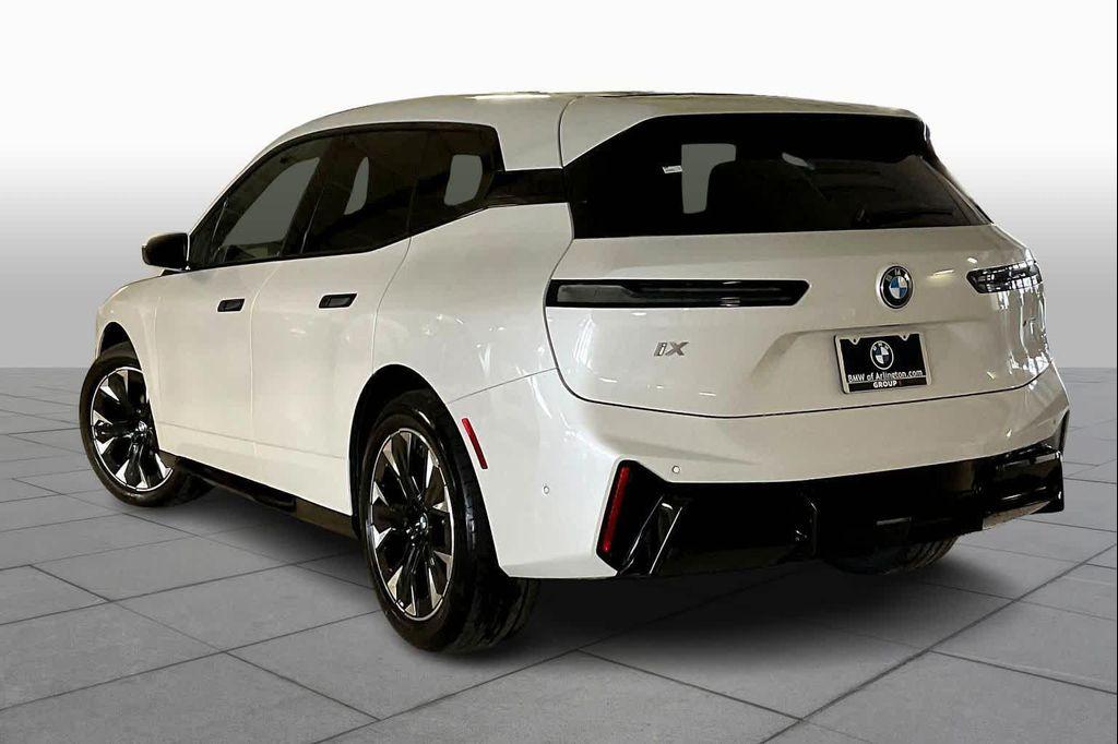 new 2026 BMW iX car, priced at $100,070