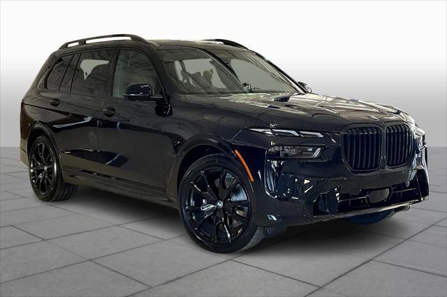 new 2025 BMW X7 car, priced at $100,755