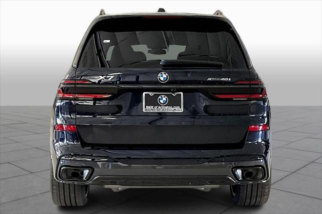 new 2025 BMW X7 car, priced at $100,755