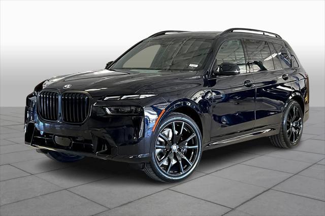 new 2025 BMW X7 car, priced at $100,755