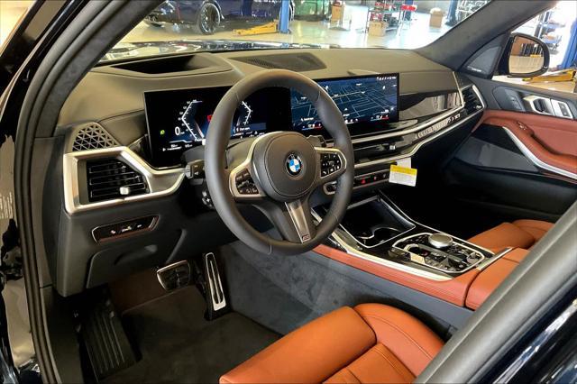 new 2025 BMW X7 car, priced at $100,755