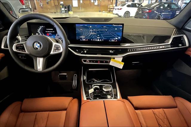 new 2025 BMW X7 car, priced at $100,755