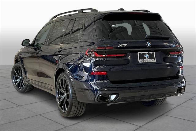 new 2025 BMW X7 car, priced at $100,755