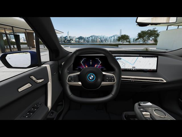 new 2025 BMW iX car, priced at $99,400