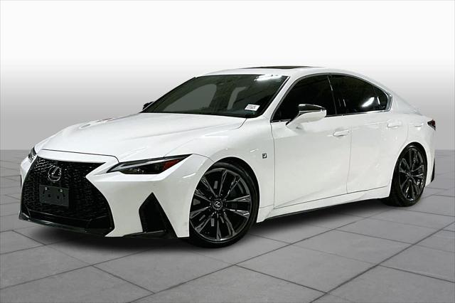 used 2023 Lexus IS 350 car, priced at $40,903