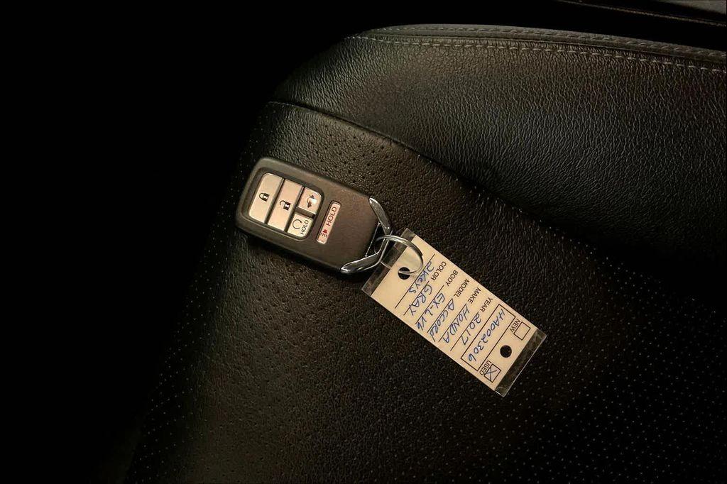 used 2017 Honda Accord car, priced at $22,591