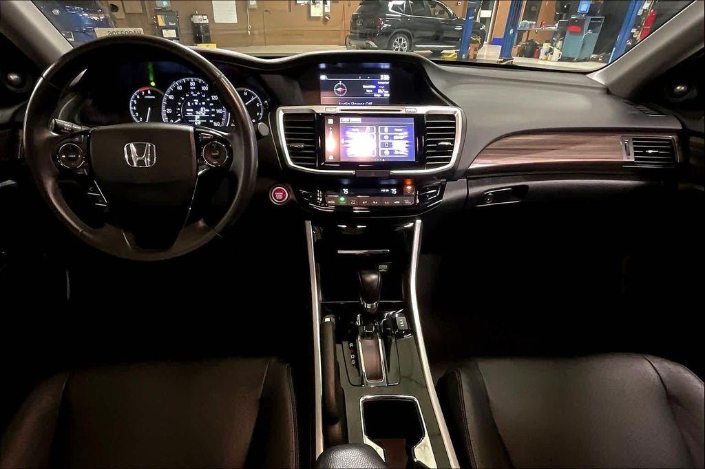 used 2017 Honda Accord car, priced at $22,591