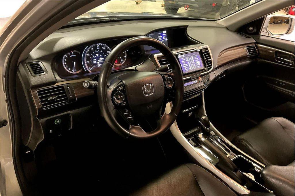 used 2017 Honda Accord car, priced at $22,591