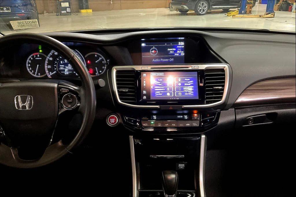 used 2017 Honda Accord car, priced at $22,591