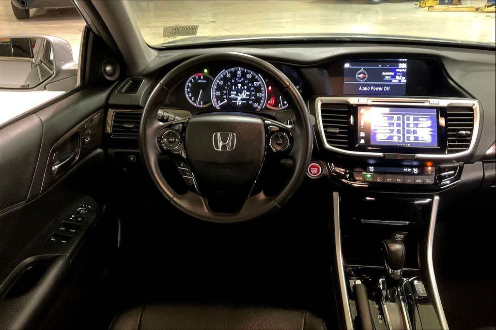 used 2017 Honda Accord car, priced at $22,591