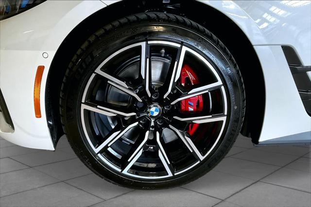 new 2025 BMW i4 Gran Coupe car, priced at $76,260