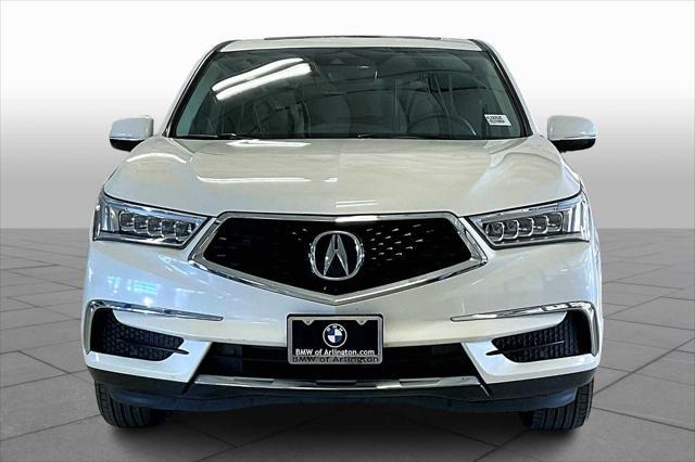 used 2019 Acura MDX car, priced at $24,901