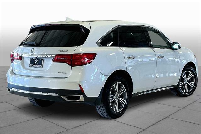 used 2019 Acura MDX car, priced at $24,901