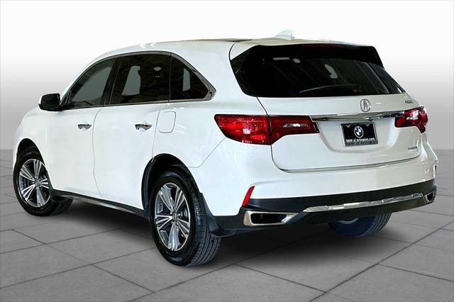 used 2019 Acura MDX car, priced at $24,901