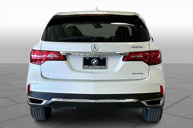 used 2019 Acura MDX car, priced at $24,901