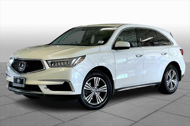 used 2019 Acura MDX car, priced at $24,901