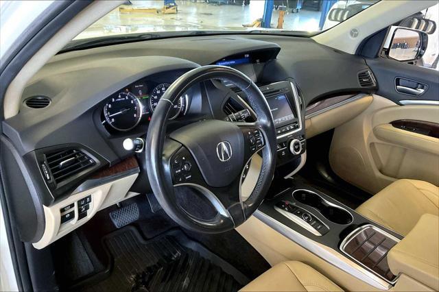 used 2019 Acura MDX car, priced at $24,901