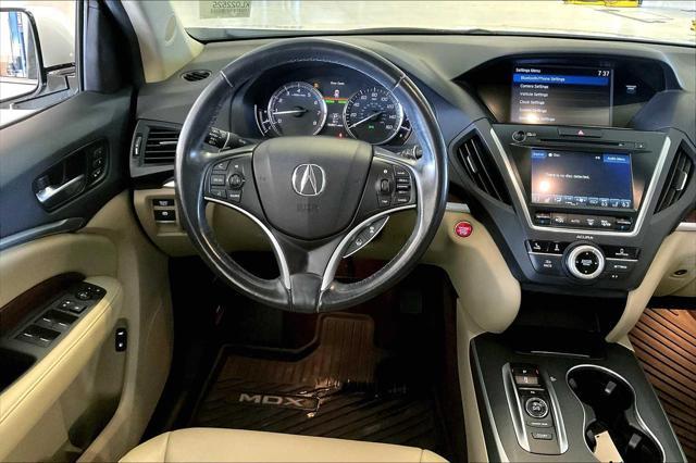 used 2019 Acura MDX car, priced at $24,901