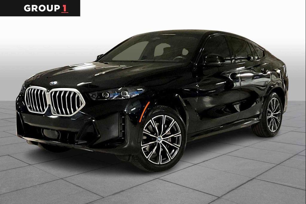 used 2025 BMW X6 car, priced at $59,981