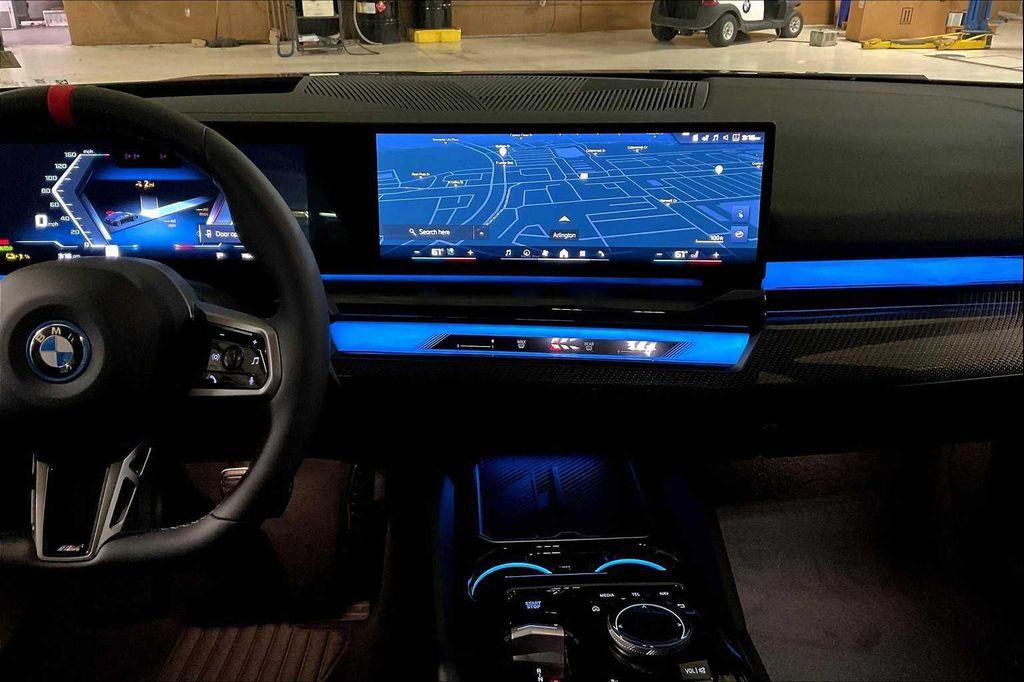new 2025 BMW i5 car, priced at $96,190