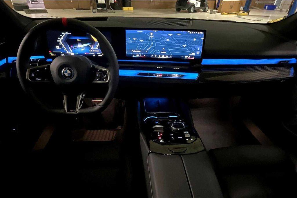 new 2025 BMW i5 car, priced at $96,190
