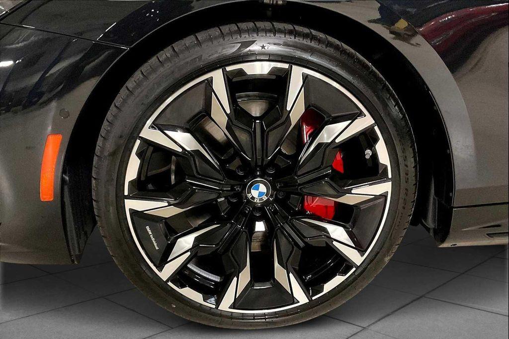 new 2025 BMW i5 car, priced at $96,190