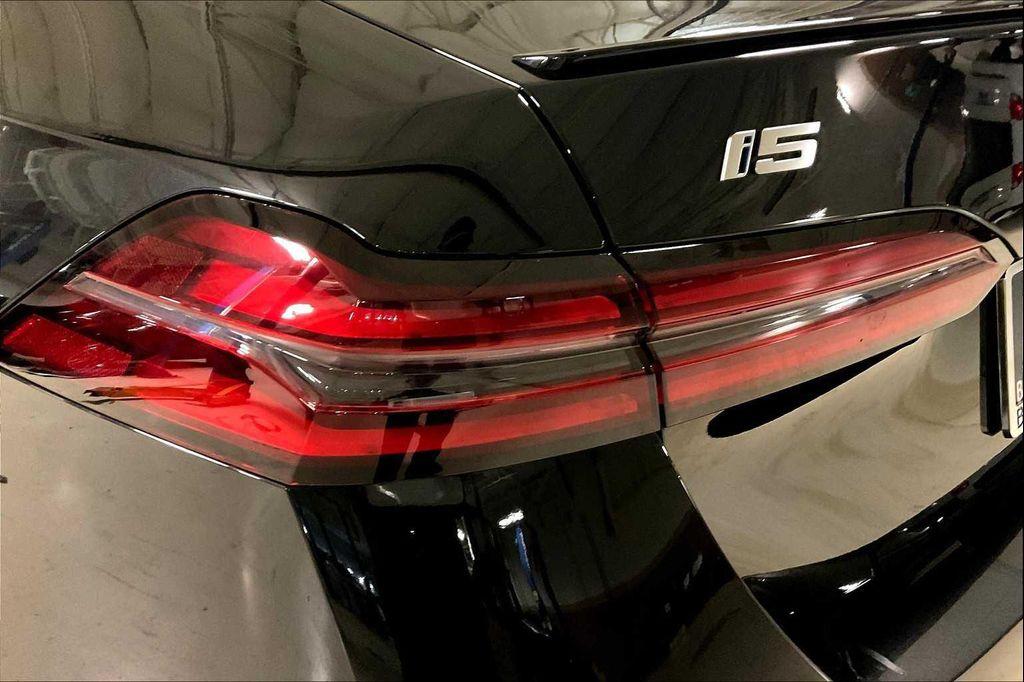new 2025 BMW i5 car, priced at $96,190