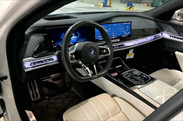 used 2024 BMW i7 car, priced at $97,999