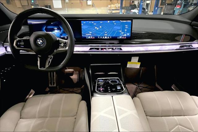 used 2024 BMW i7 car, priced at $97,999